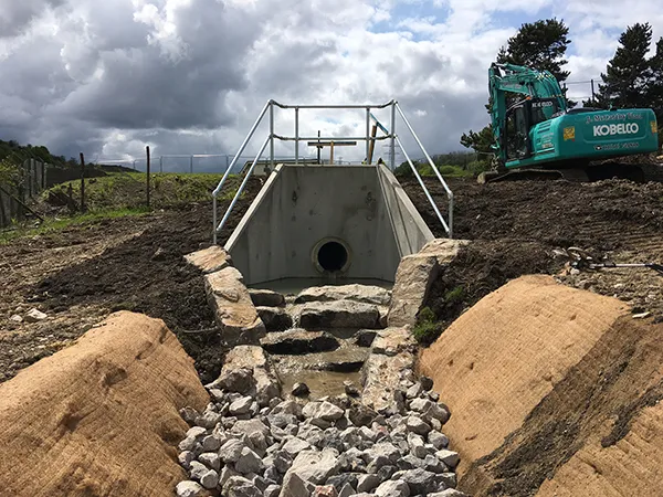 Cynon River Emergency Works