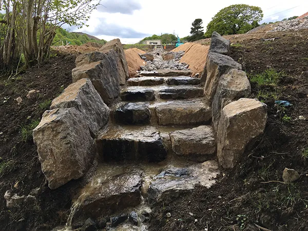 Cynon River Emergency Works