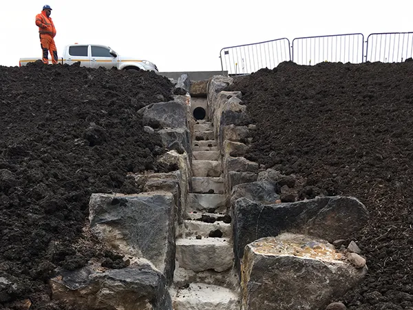 Cynon River Emergency Works