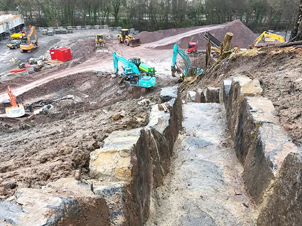 Cynon River Emergency Works