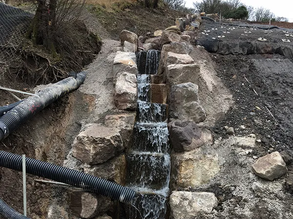 Cynon River Emergency Works