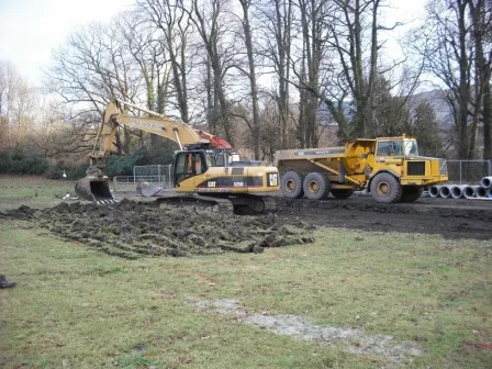 Aberpergwm Coal Mine - New Washery Infrastructure