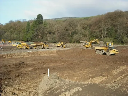 Aberpergwm Coal Mine - New Washery Infrastructure