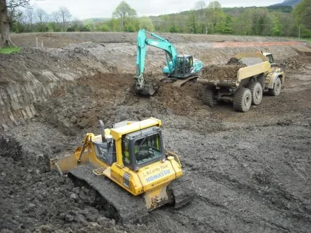 Aberpergwm Coal Mine - New Washery Infrastructure