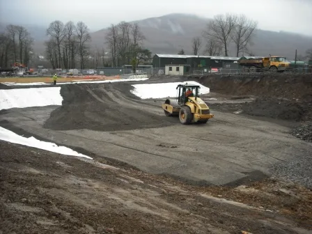 Aberpergwm Coal Mine - New Washery Infrastructure