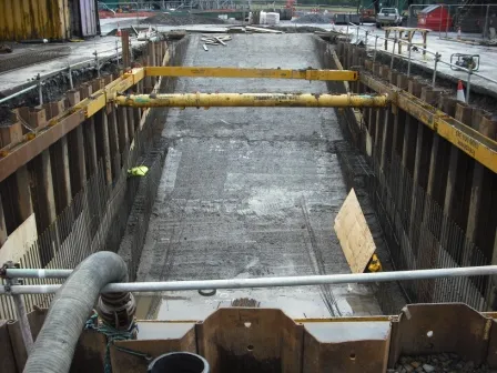 Aberpergwm Coal Mine - New Washery Infrastructure