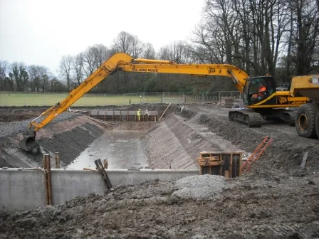 Aberpergwm Coal Mine - New Washery Infrastructure