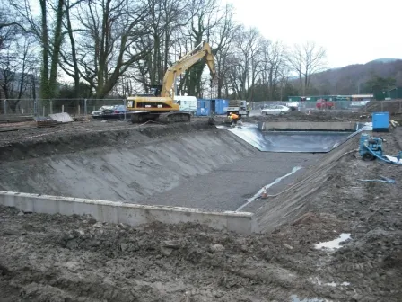 Aberpergwm Coal Mine - New Washery Infrastructure