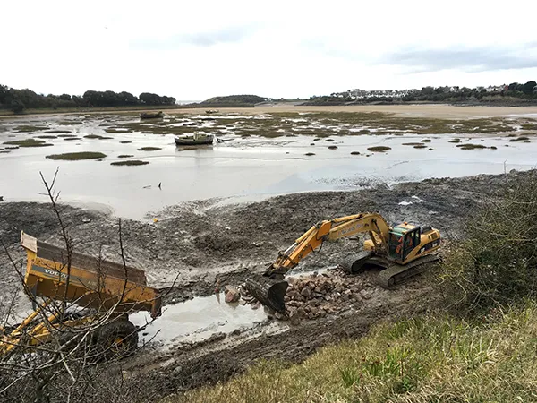 Barry Island Causeway