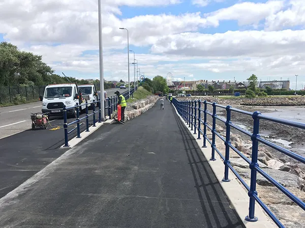 Barry Island Causeway