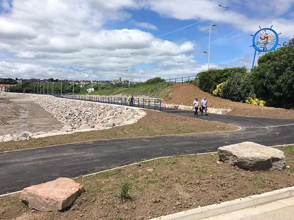 Barry Island Causeway