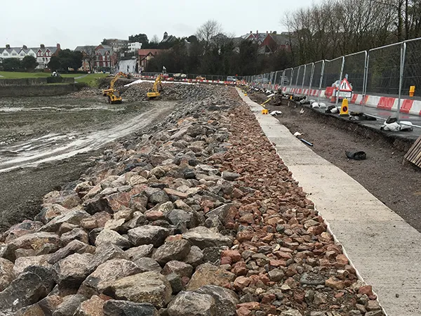 Barry Island Causeway