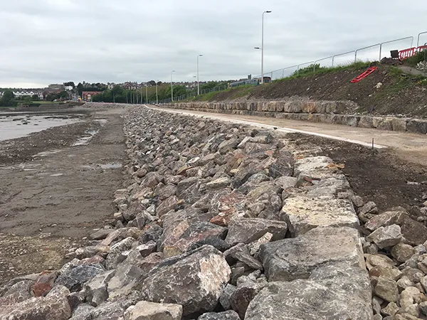 Barry Island Causeway