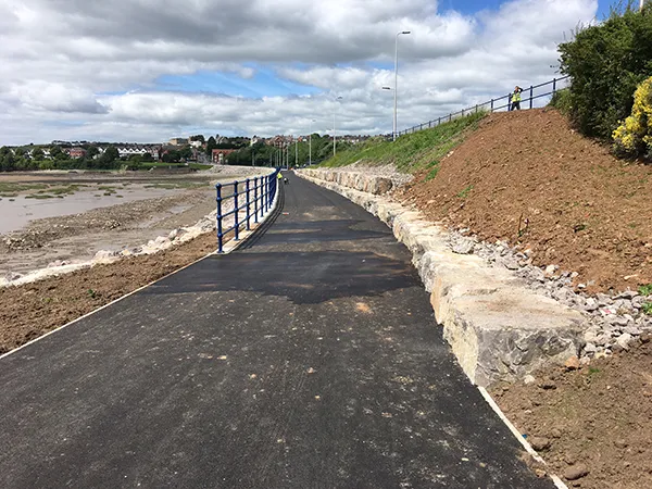 Barry Island Causeway