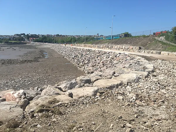 Barry Island Causeway