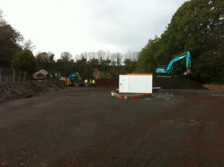 Brofiscin Quarry - Capping Scheme