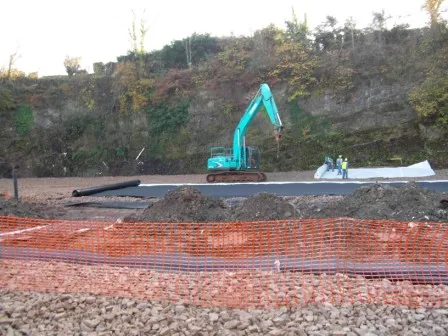 Brofiscin Quarry - Capping Scheme