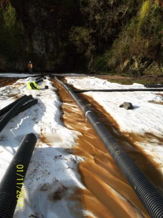 Brofiscin Quarry - Capping Scheme