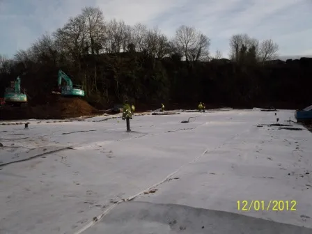 Brofiscin Quarry - Capping Scheme