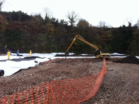 Brofiscin Quarry - Capping Scheme