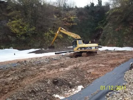 Brofiscin Quarry - Capping Scheme