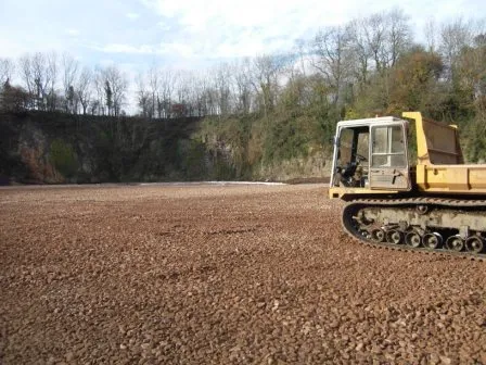 Brofiscin Quarry - Capping Scheme