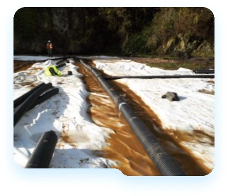 Brofiscin Quarry - Capping Scheme