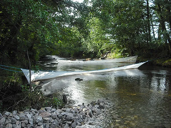 Brynmenyn Weir Refurbishment