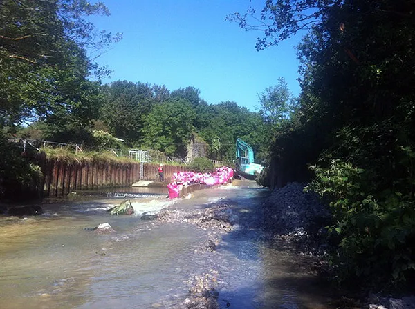 Brynmenyn Weir Refurbishment