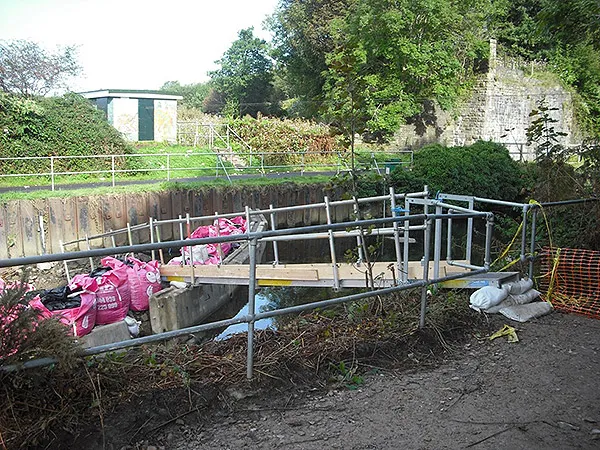 Brynmenyn Weir Refurbishment