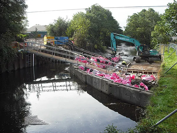 Brynmenyn Weir Refurbishment