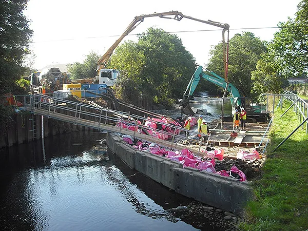 Brynmenyn Weir Refurbishment
