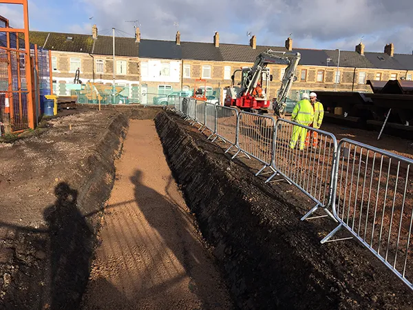 Crindau Pill Flood Alleviation Scheme