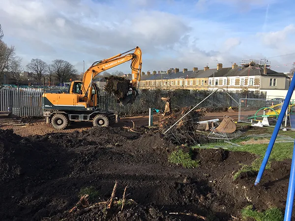 Crindau Pill Flood Alleviation Scheme
