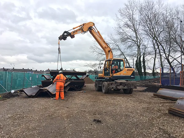 Crindau Pill Flood Alleviation Scheme
