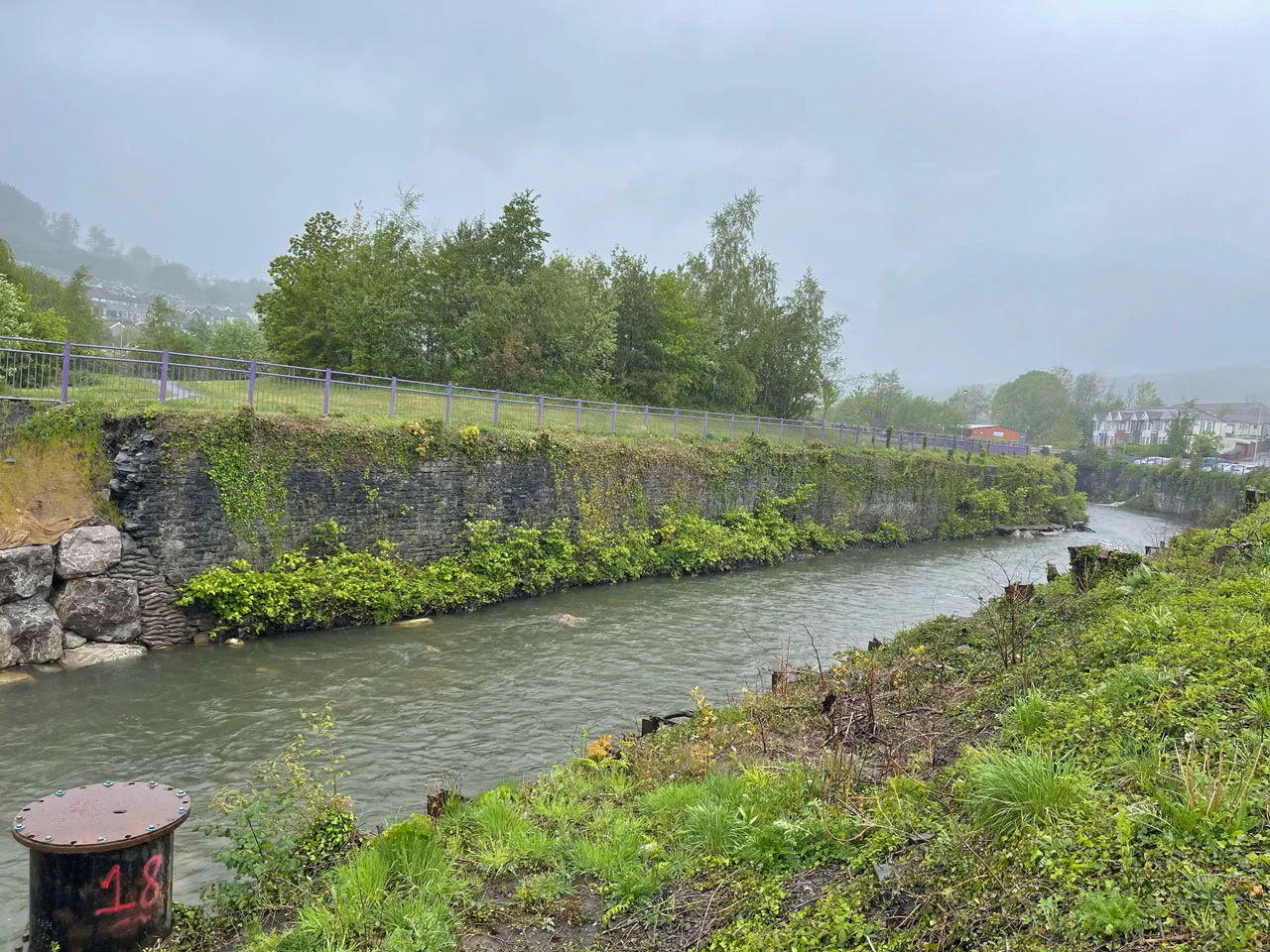 Cynon River Emergency Works