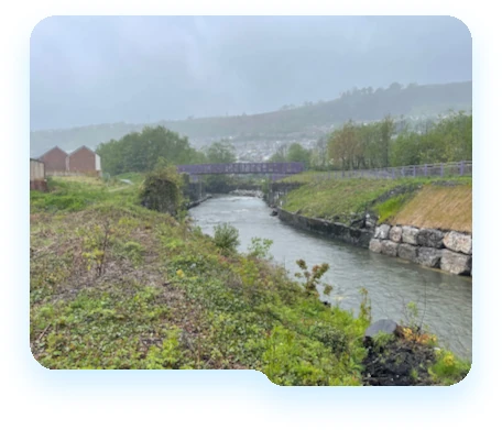 Cynon River Emergency Works