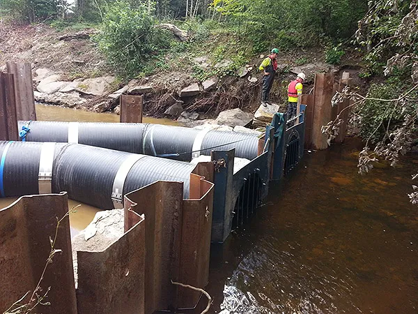 Gibbs Weir Fish Pass