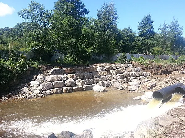 Gibbs Weir Fish Pass