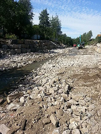 Gibbs Weir Fish Pass