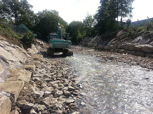 Gibbs Weir Fish Pass