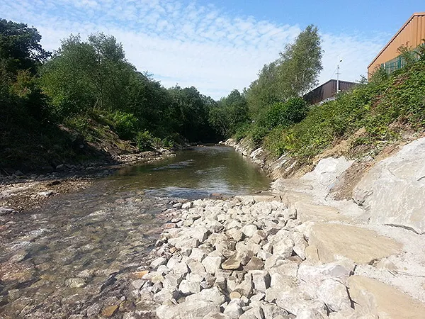Gibbs Weir Fish Pass