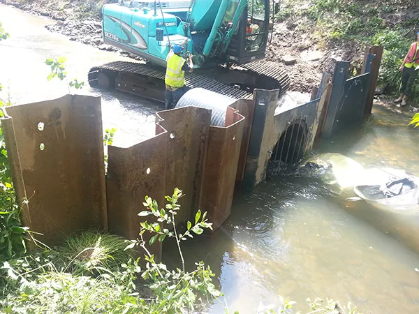 Gibbs Weir Fish Pass