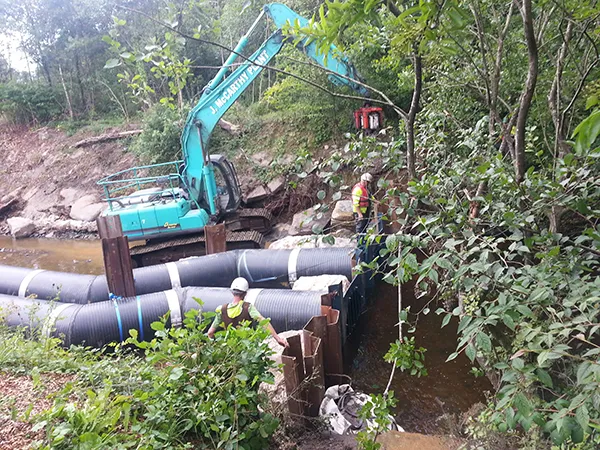 Gibbs Weir Fish Pass
