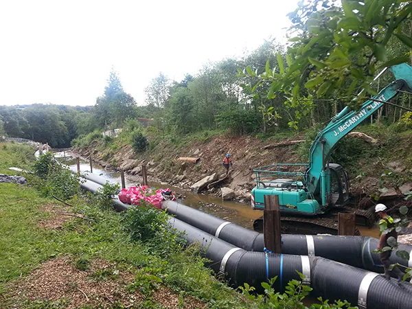 Gibbs Weir Fish Pass