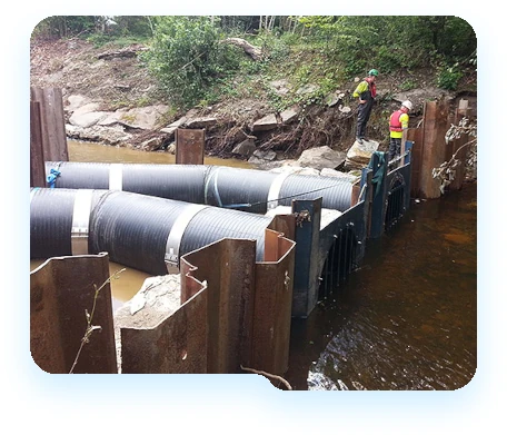 Gibbs Weir Fish Pass