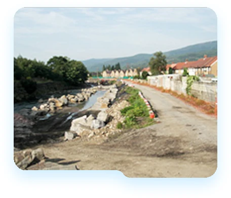 Glyn Neath Flood Alleviation Scheme