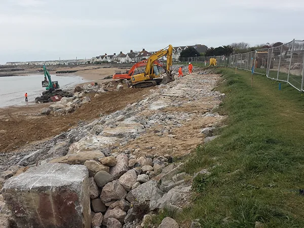 Newton Beach Defences Replacement Scheme IMWA001607