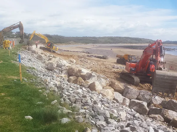 Newton Beach Defences Replacement Scheme IMWA001607