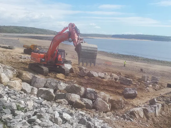 Newton Beach Defences Replacement Scheme IMWA001607